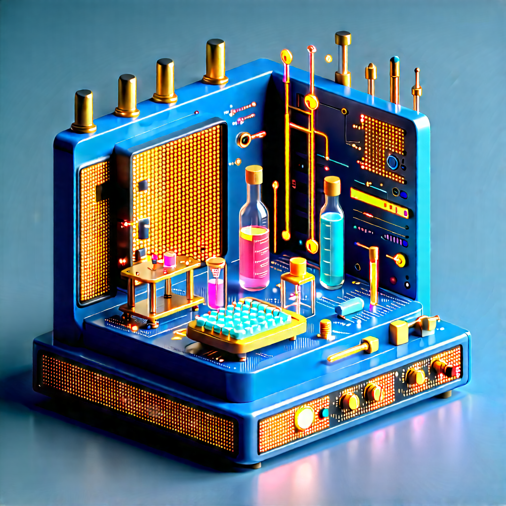 Entertainment technology in modern laboratory