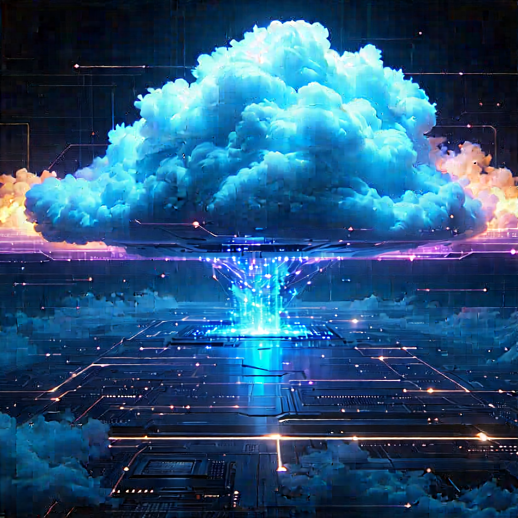 Cloud computing visualization