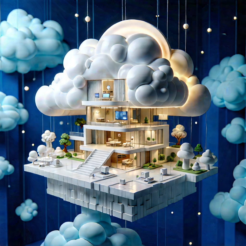 Cloud computing visualization