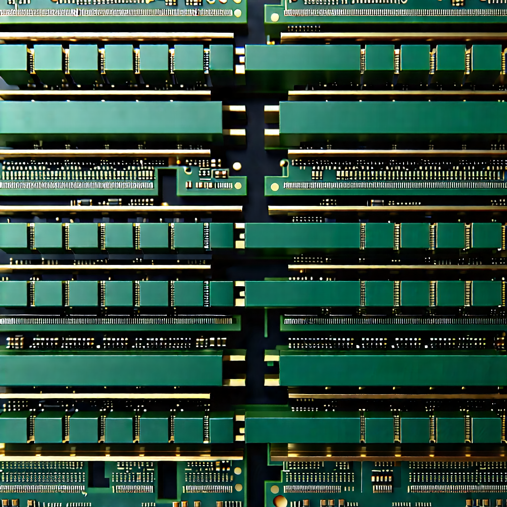 Close-up of memory module