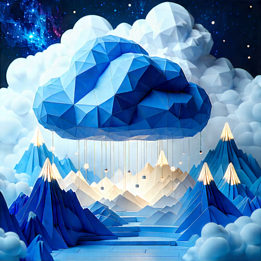 Cloud computing visualization