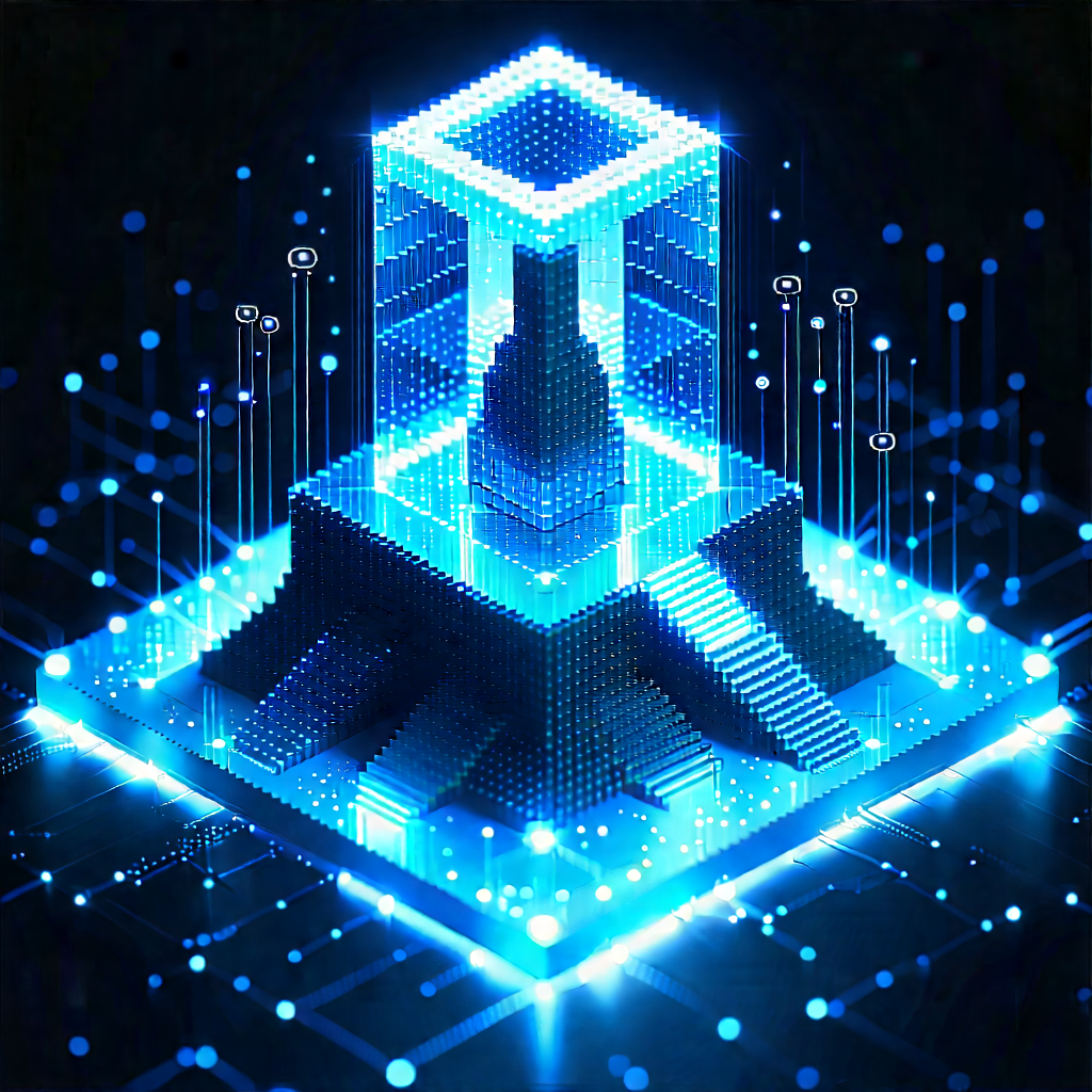 Blockchain network visualization