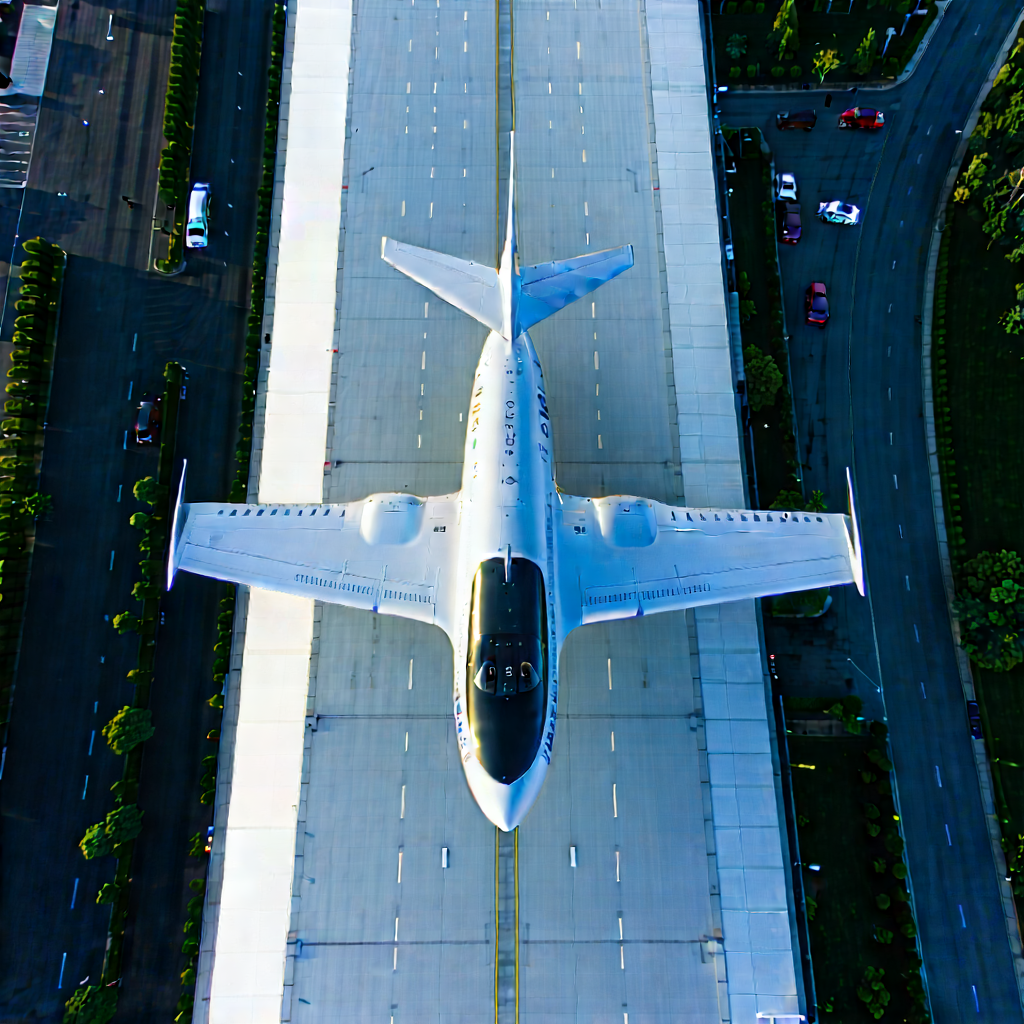 Aerospace technology in tech office
