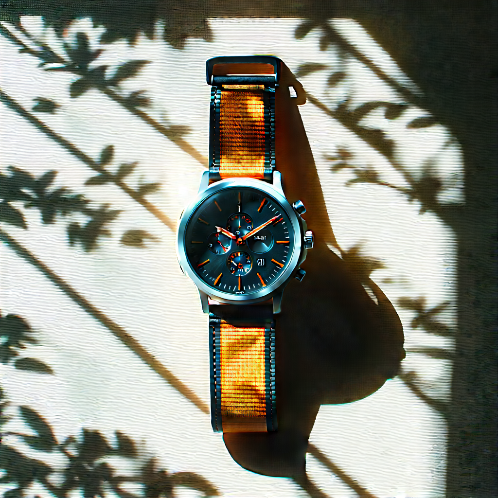 Innovative Wearable Device (design:1.21) With Watch Black
