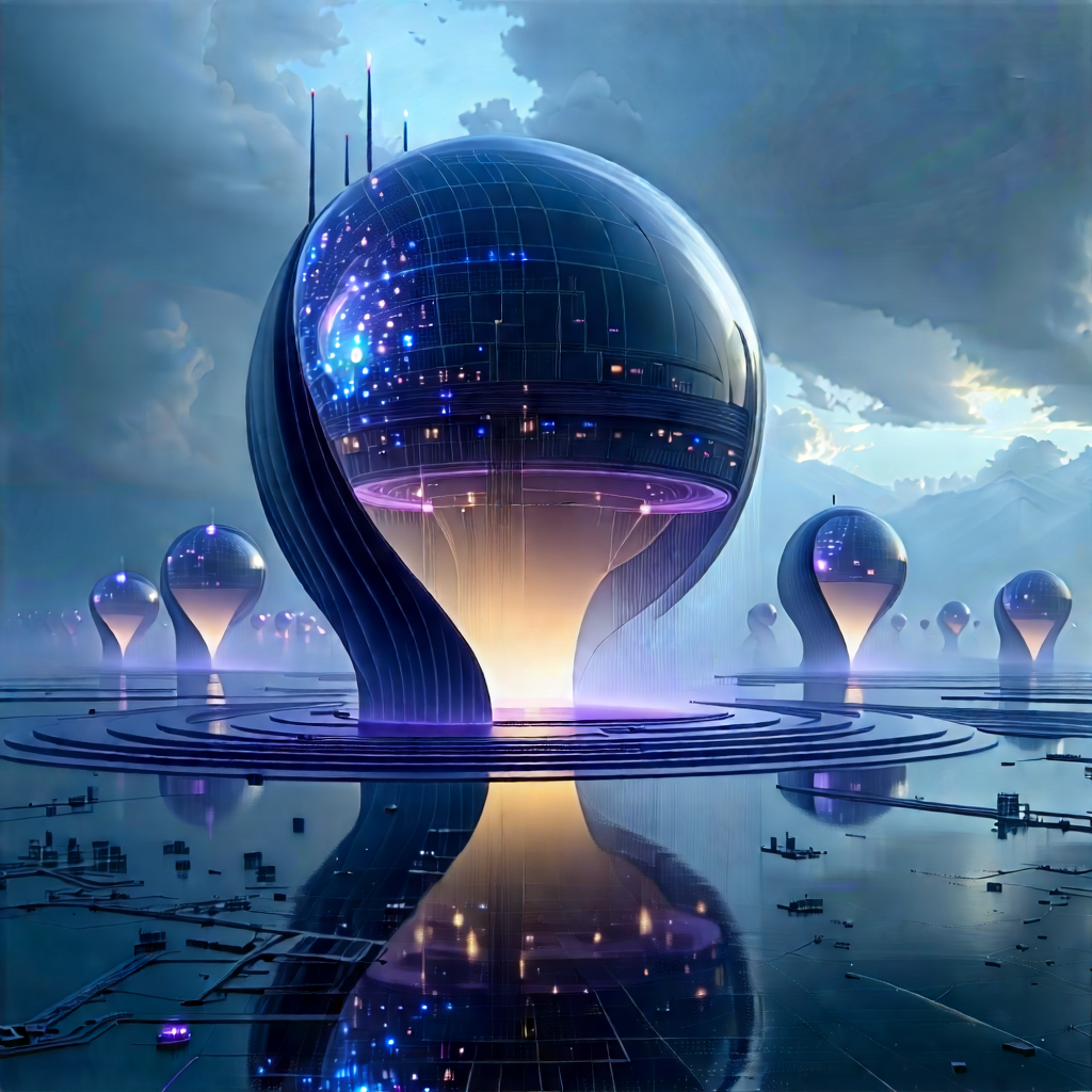 Innovative Renewable Energy Design With Image, There