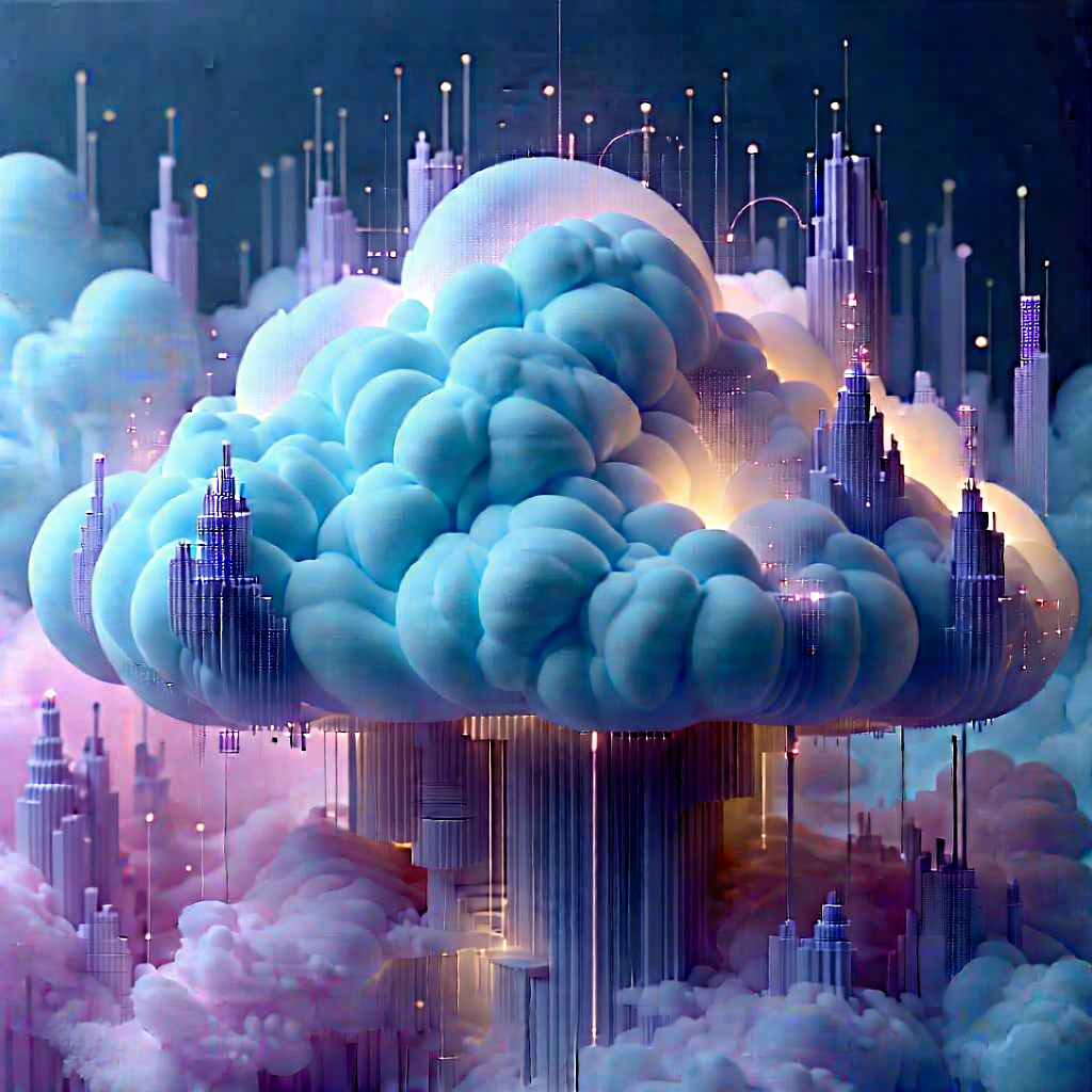 Cloud computing visualization