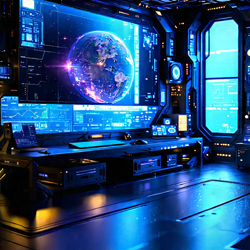 Entertainment technology in tech office