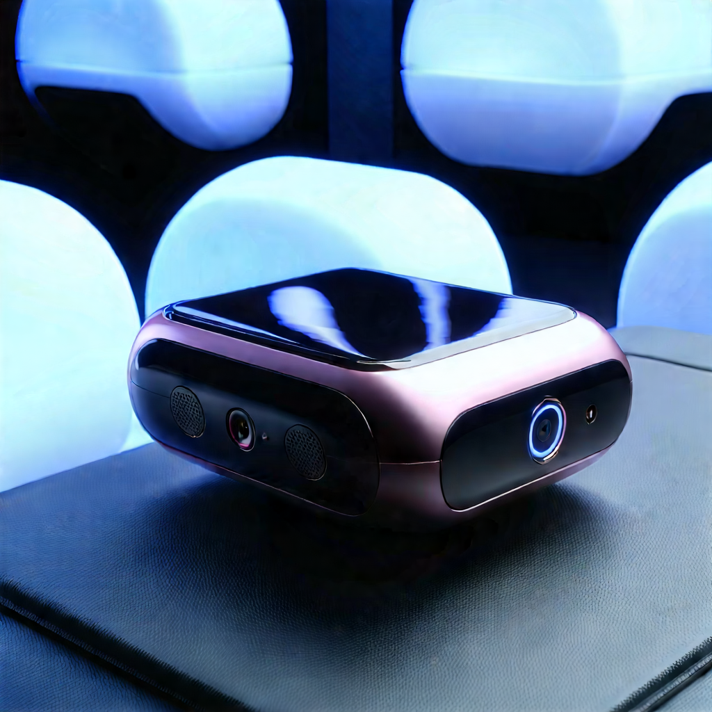 Innovative Wearable Device Design With Small Pink