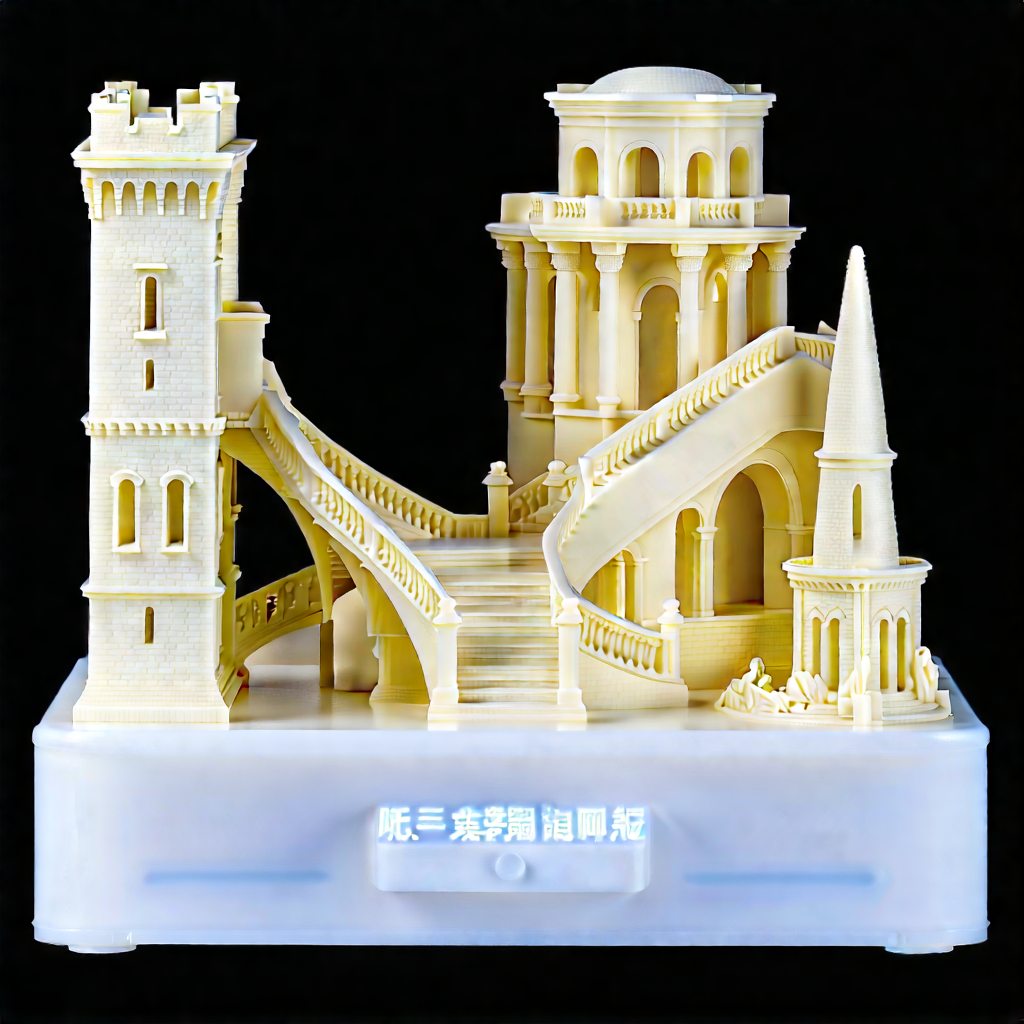 3d printer with laser scanning