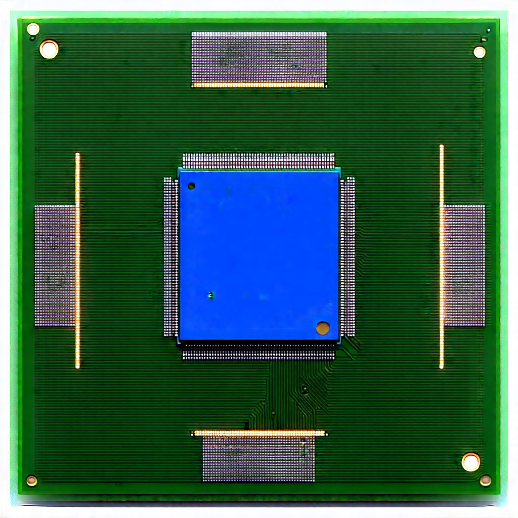Microchip with laser scanning
