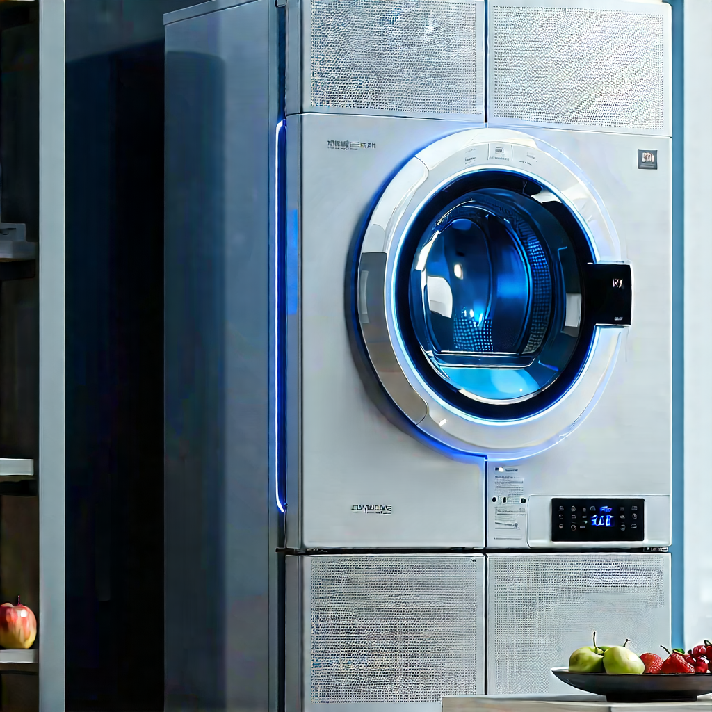 Innovative Smart Appliance (design:1.36) With Large, Modern