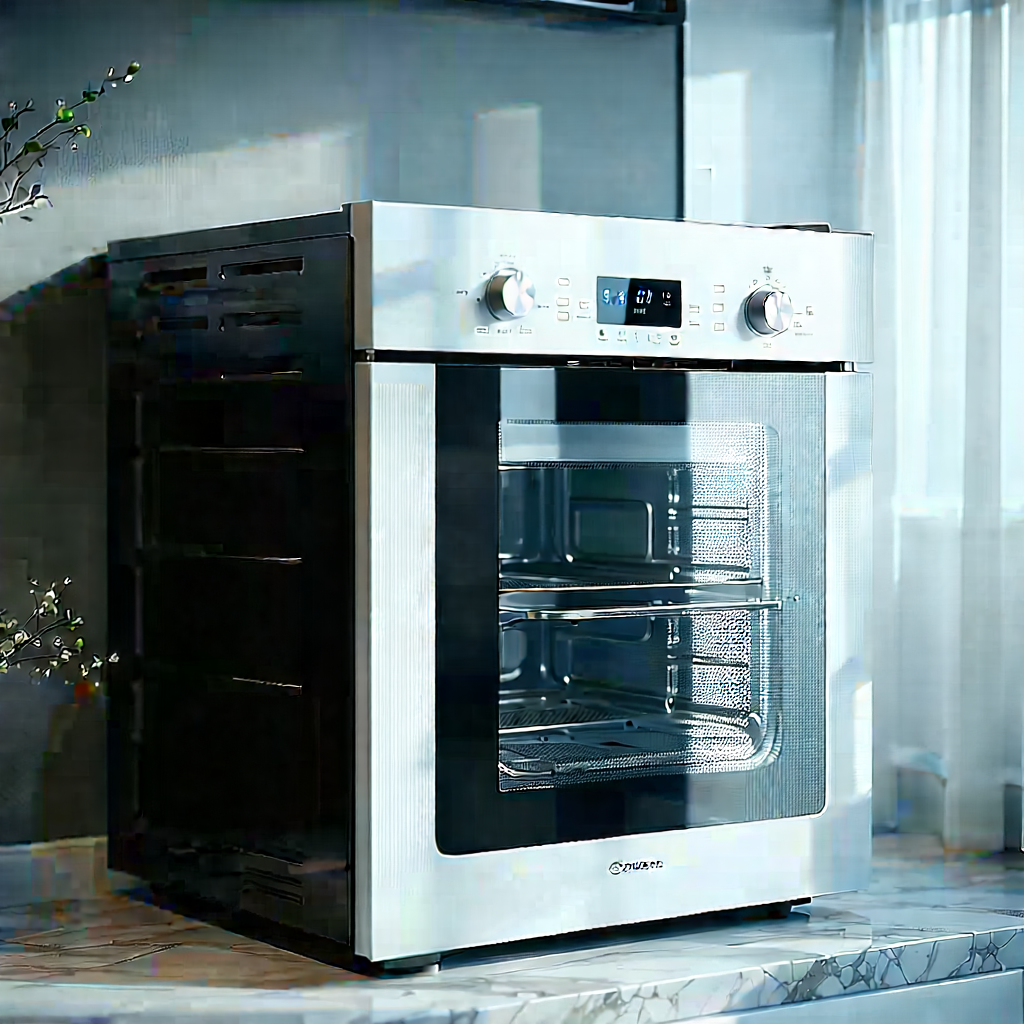 Innovative Smart Appliance (design:1.15) With Large Stainless