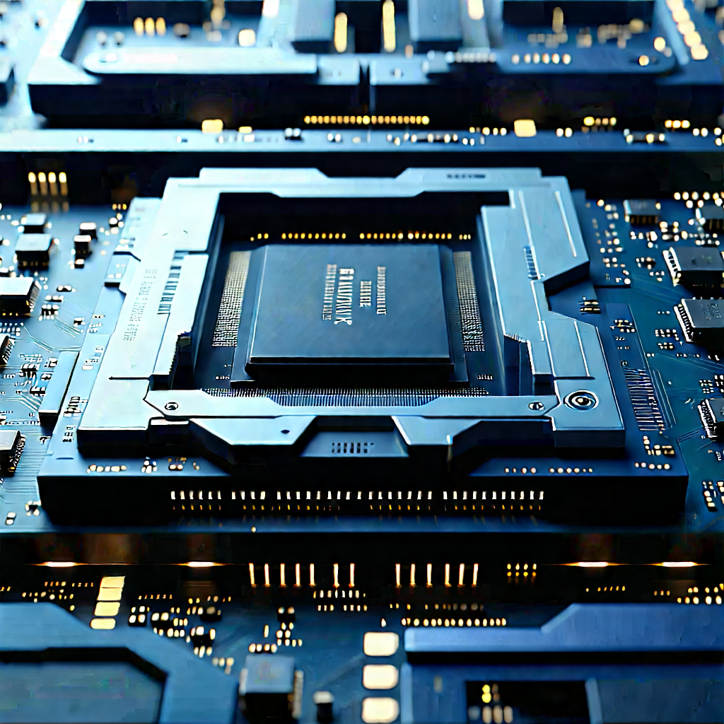 Close-up of memory module