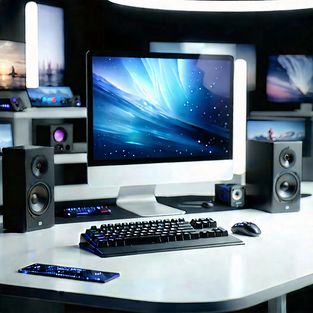 Entertainment technology in tech office