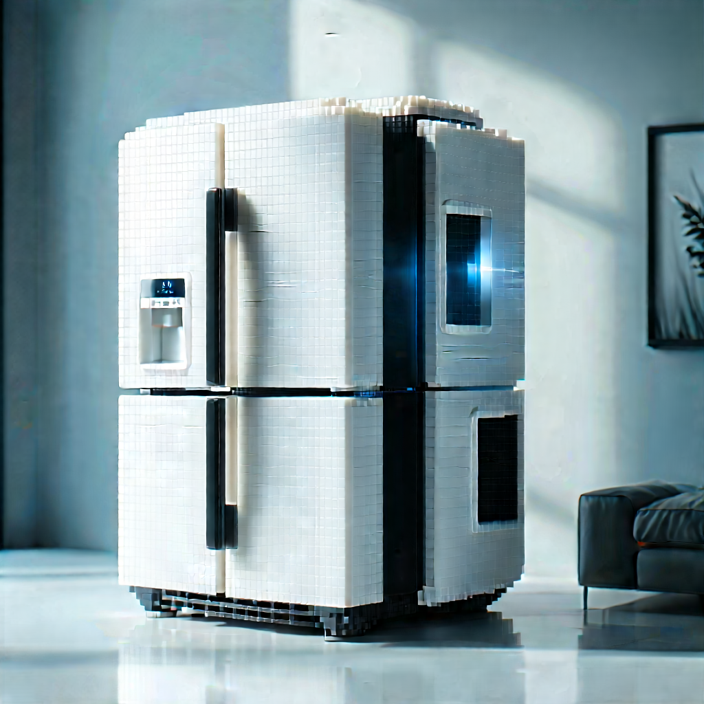 Innovative smart appliance (design:1.41)