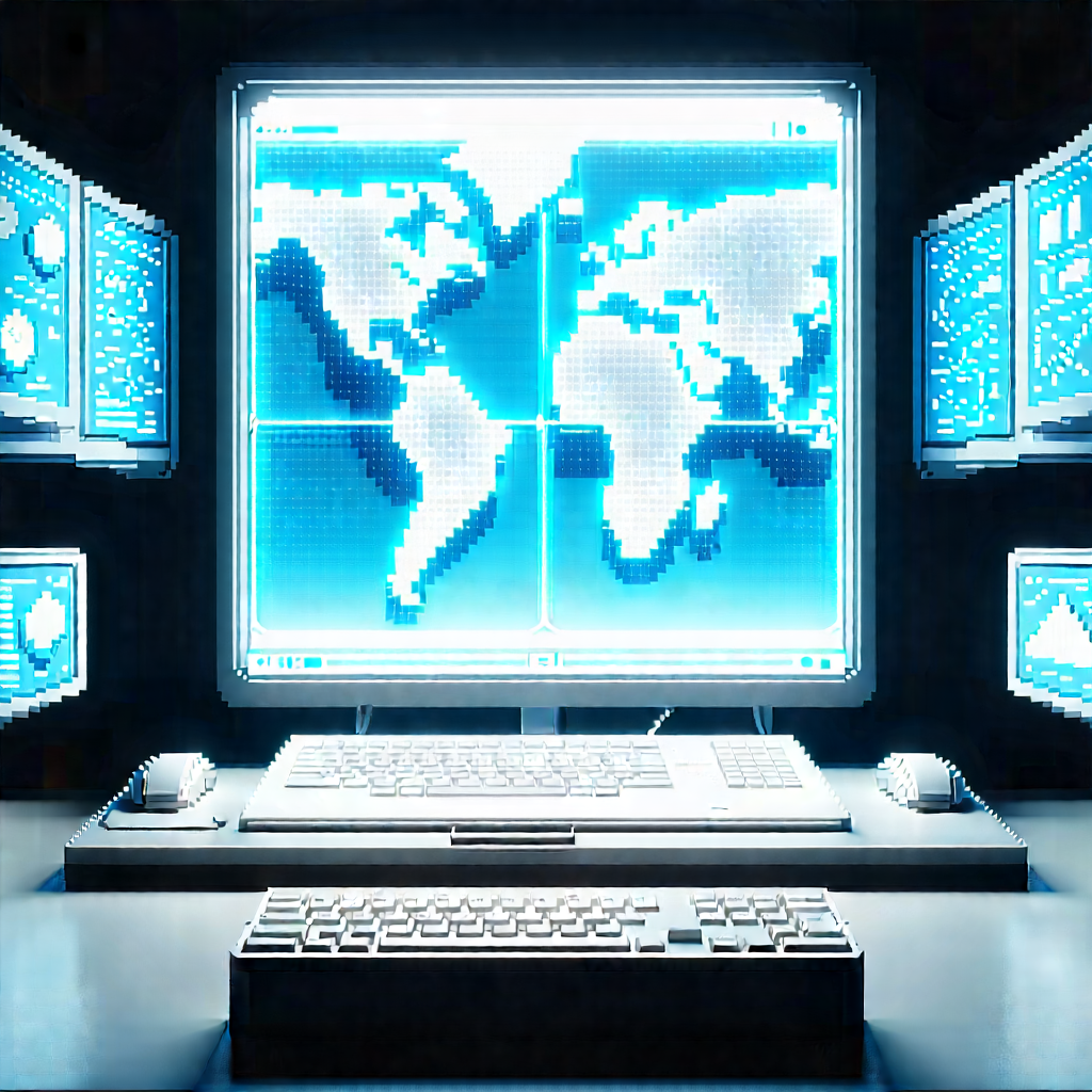 Educational technology in research center