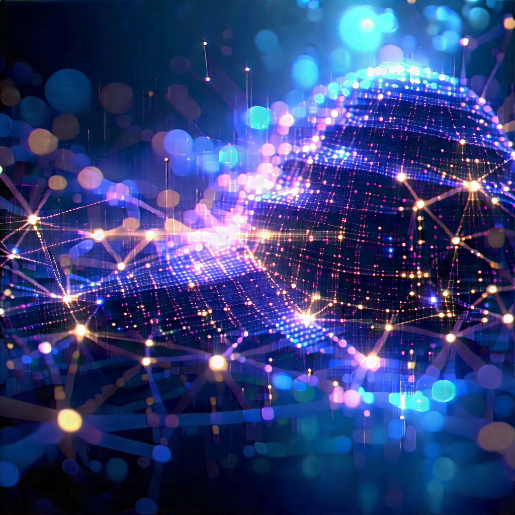 Blockchain network visualization