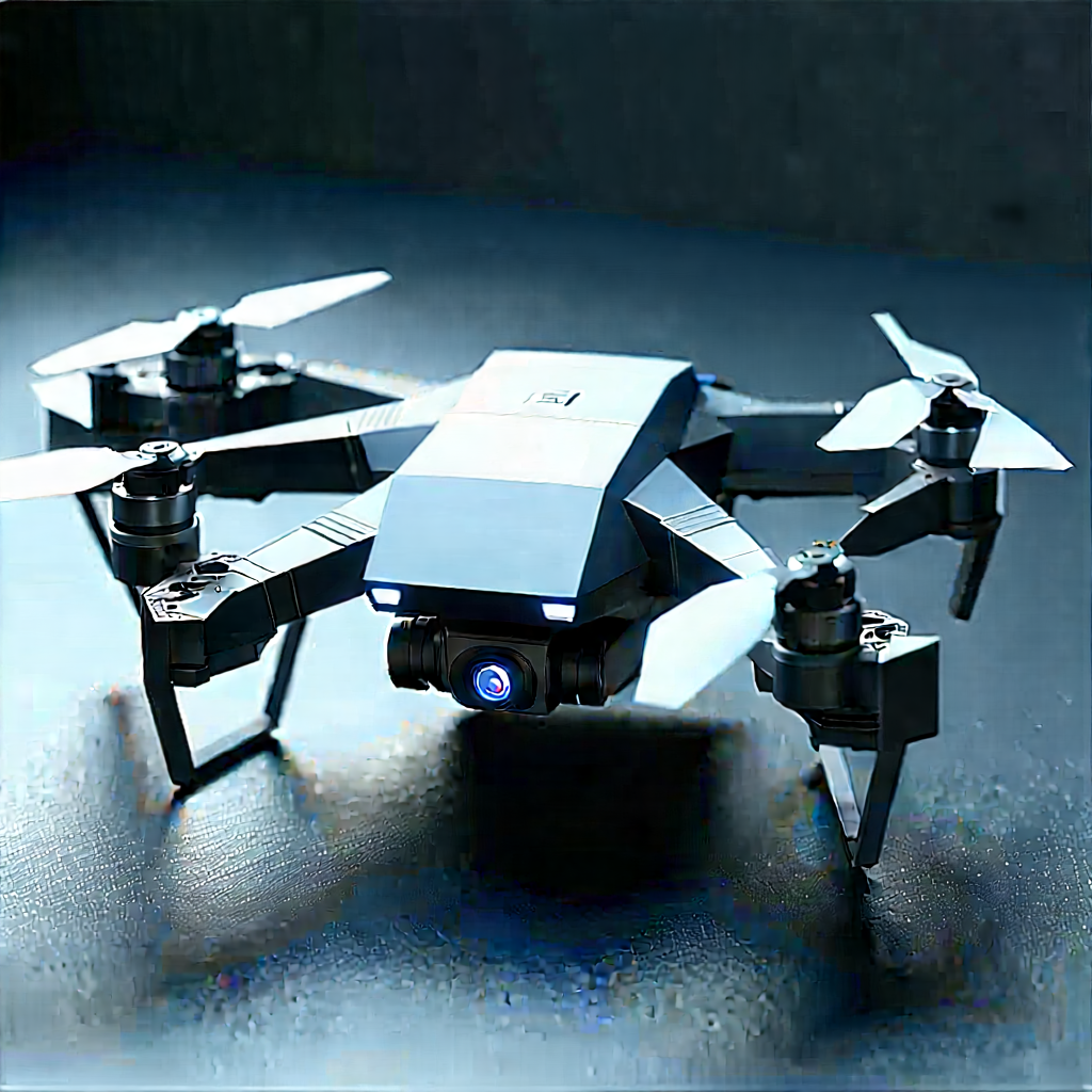 Drone with user interface