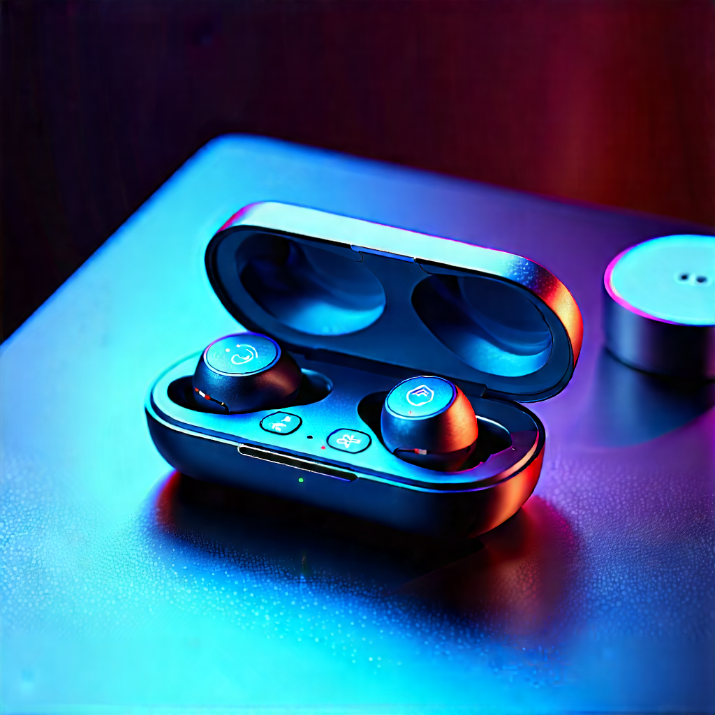 Wireless Earbuds With Streaming Content With Pair Wireless