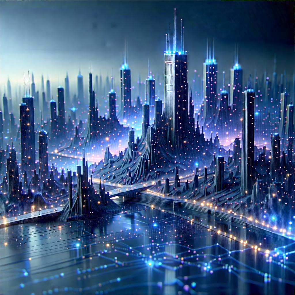 Digital transformation visualization