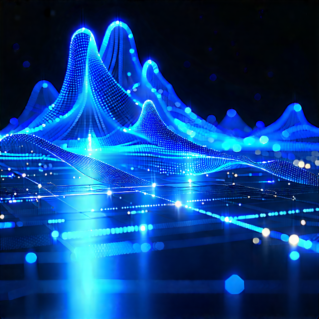 Artificial Intelligence Visualization With Image, There