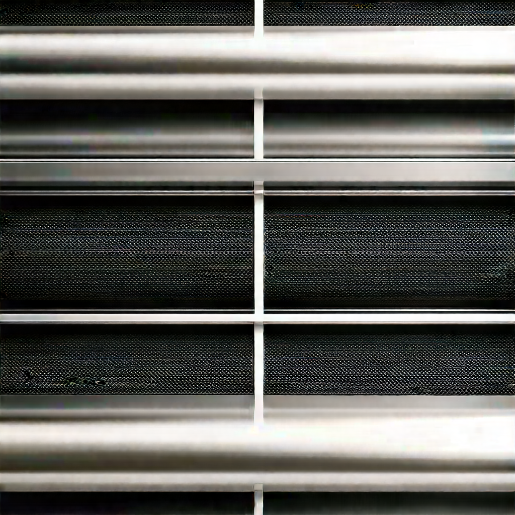 Close-up of cooling system