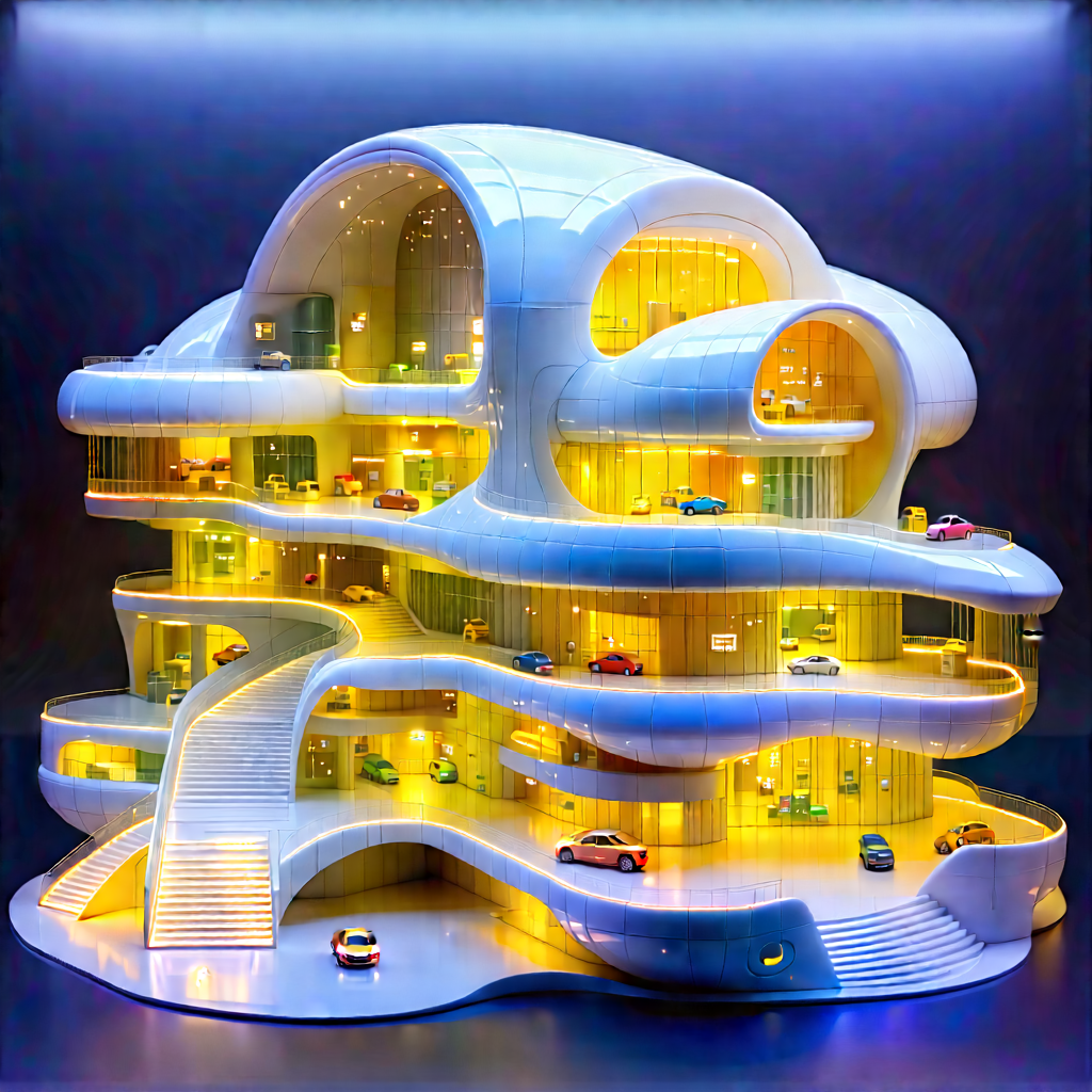 (futuristic:1.17) innovation hub