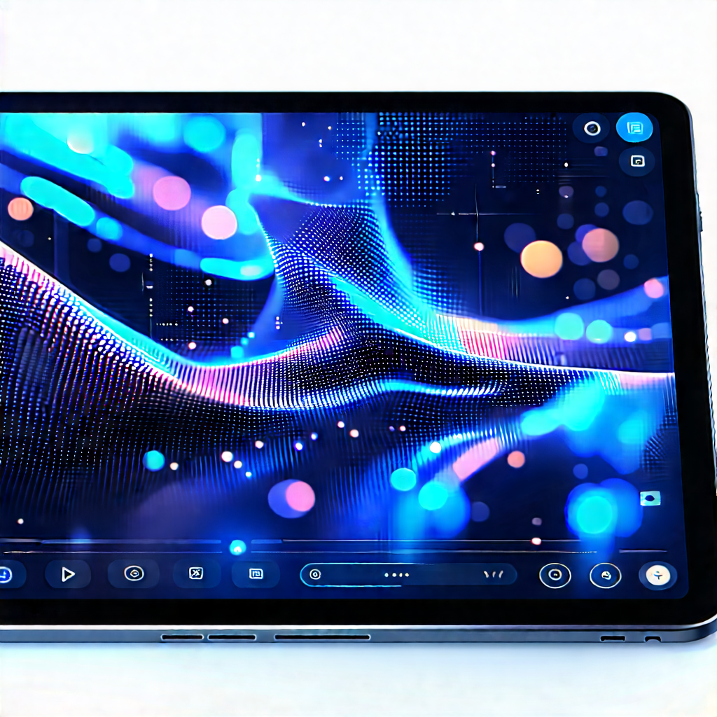 Tablet With Holographic Display With Tablet Computer