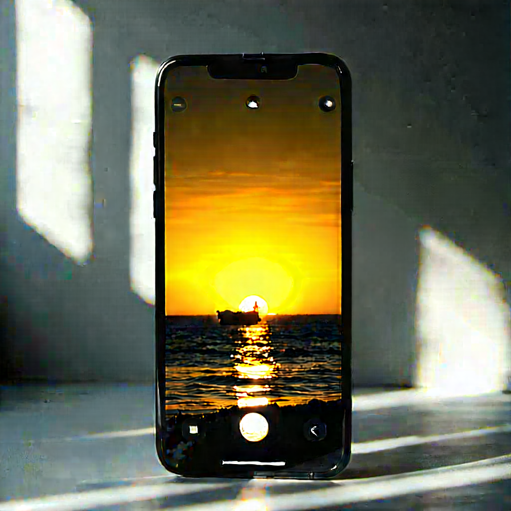 Smartphone With Streaming Content With Cell Phone