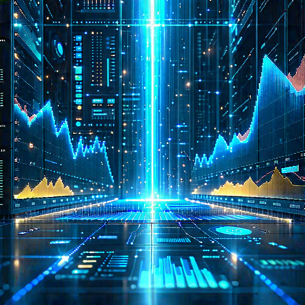 Financial Technology In Design Studio With Image, There