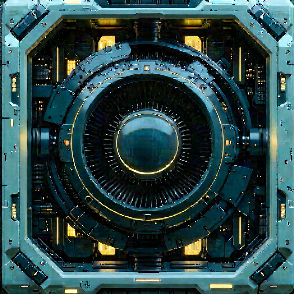Close-up of cooling system
