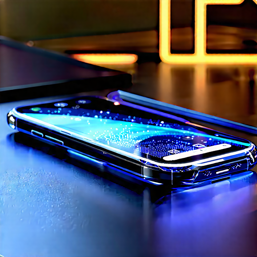 Smartphone With Holographic Display With Cell Phone