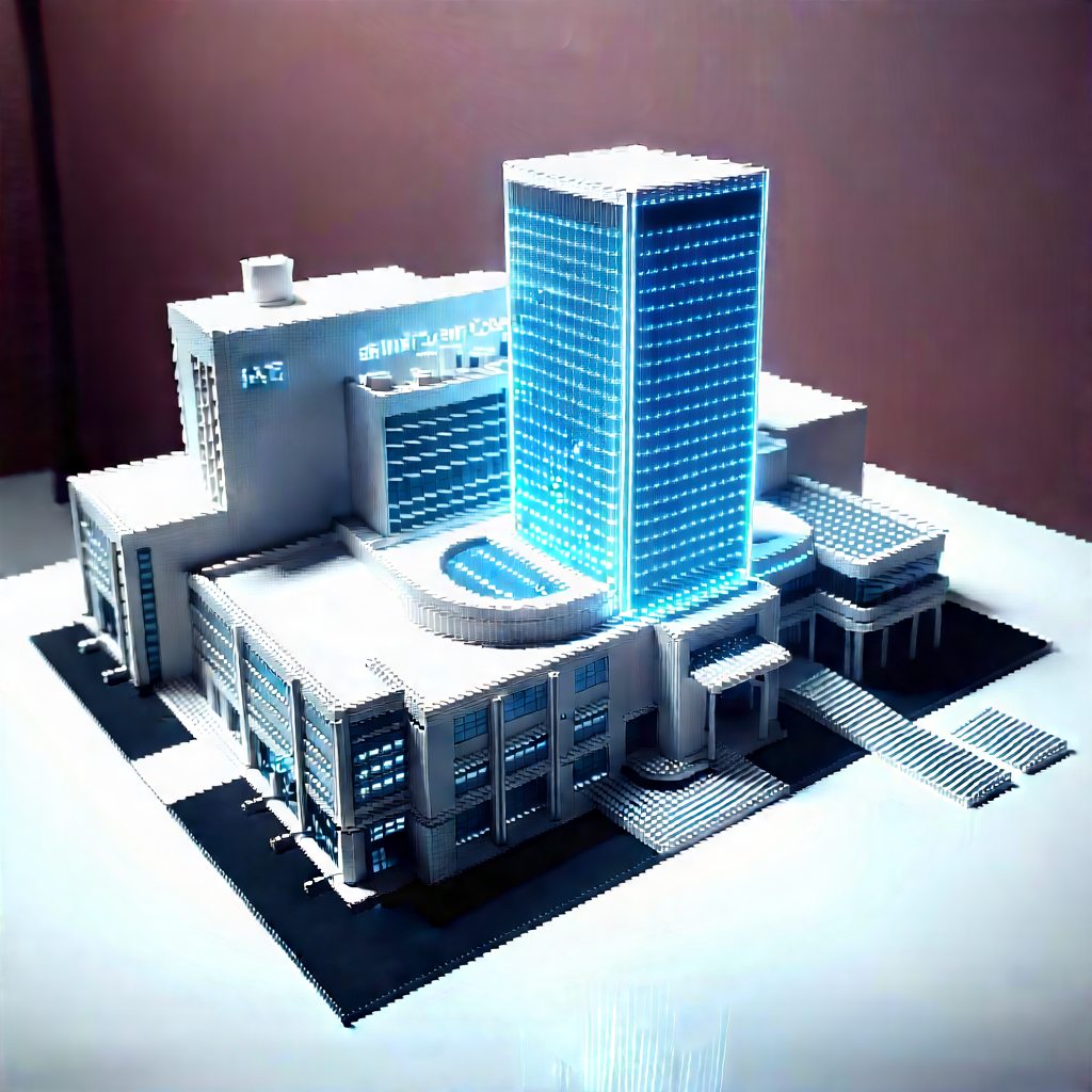 Healthcare Technology In Manufacturing Facility With Model Building