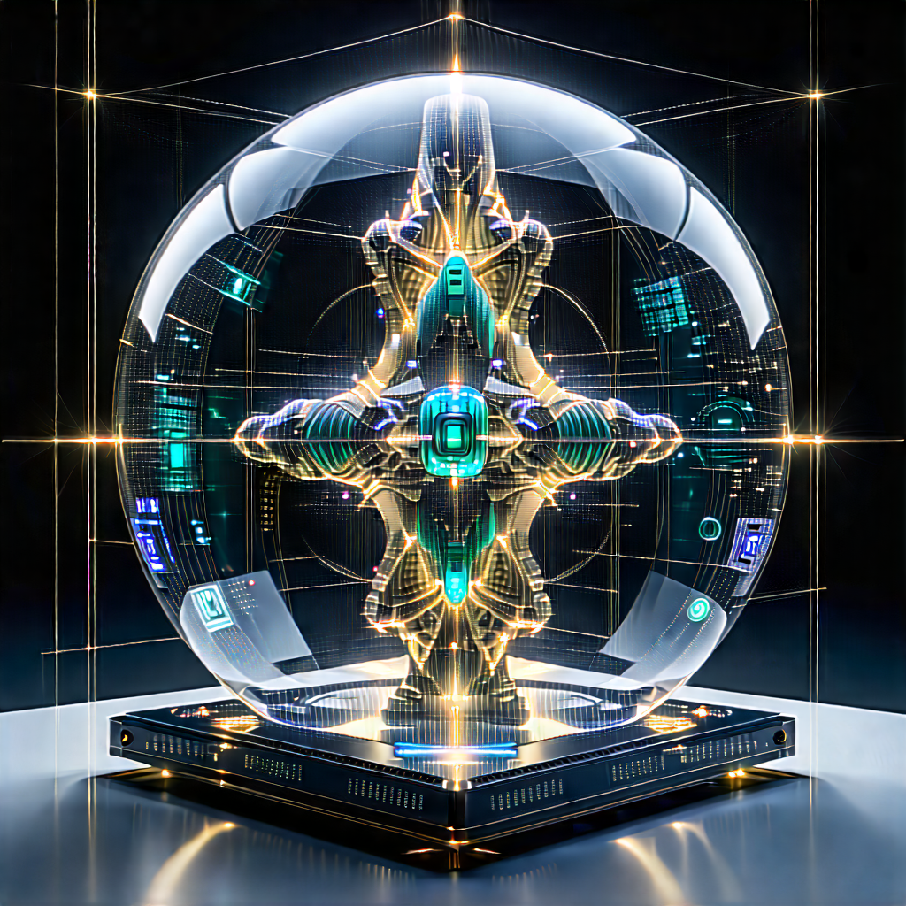 Quantum Computer With Laser Scanning With Large, Illuminated