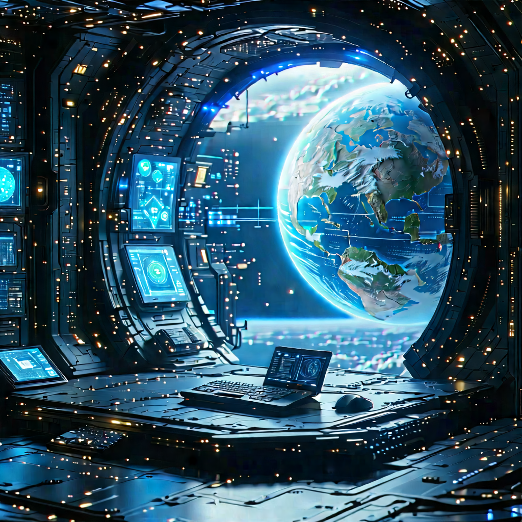 Entertainment Technology In Research Center With Image, There