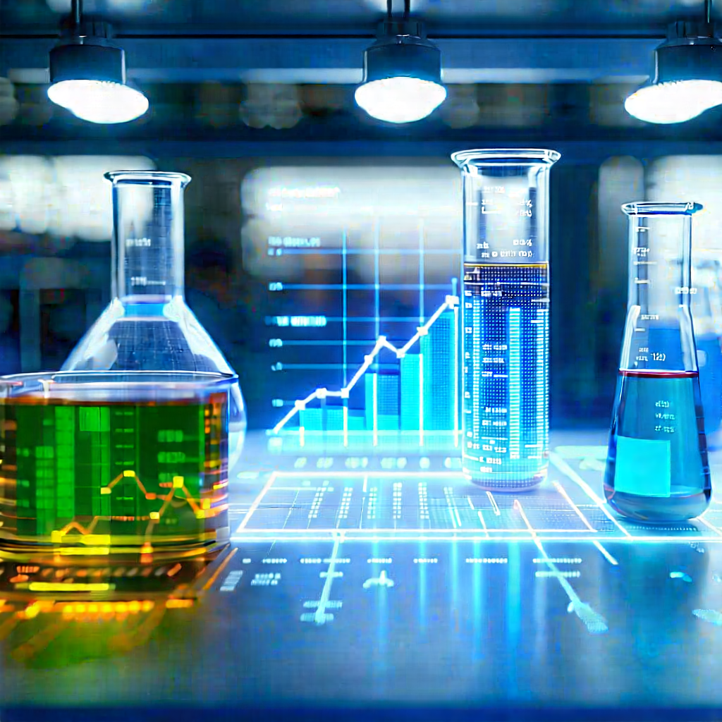 Financial technology in modern laboratory