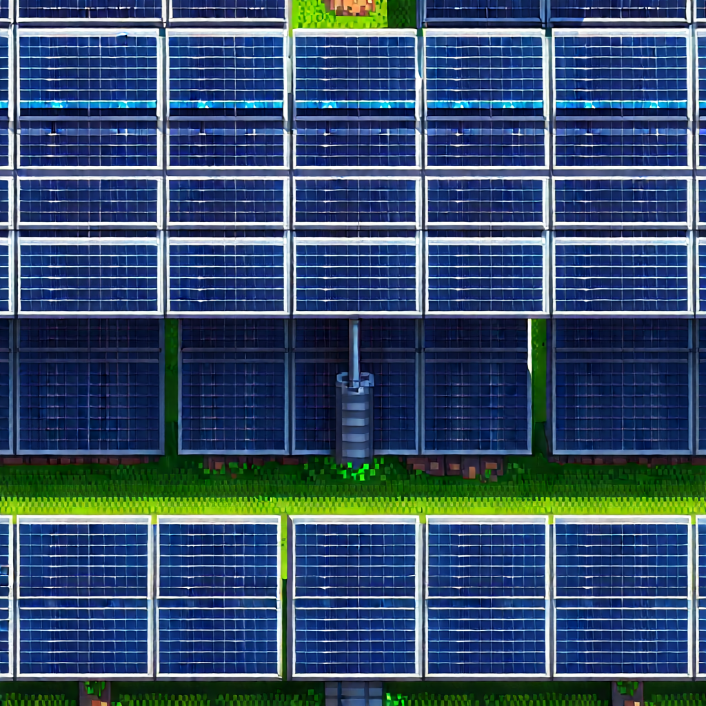 Innovative Renewable Energy Design With Image, There