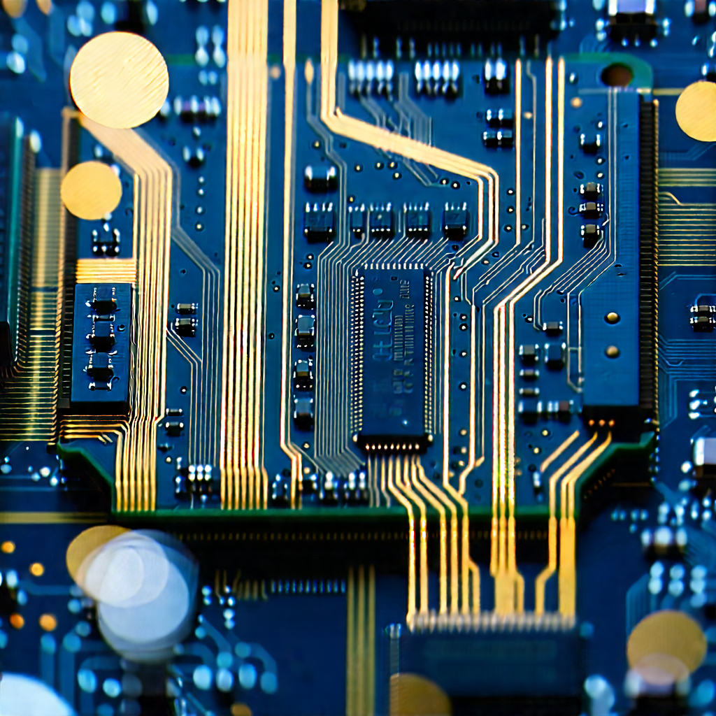 Close-up of memory module