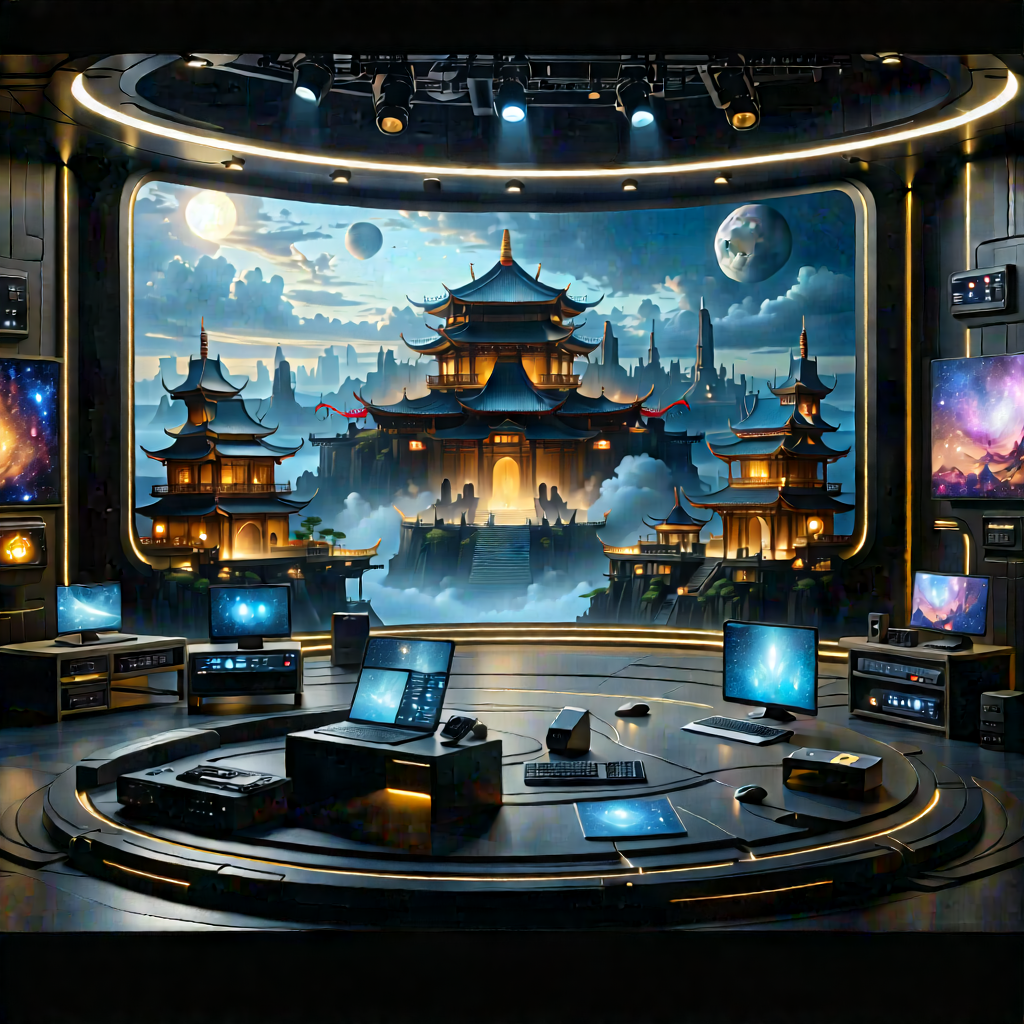 Entertainment Technology In Design Studio With Image, There