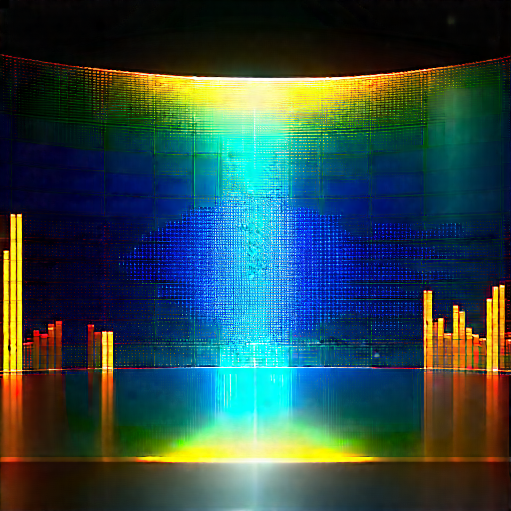 Big Data Visualization With Large, Colorful