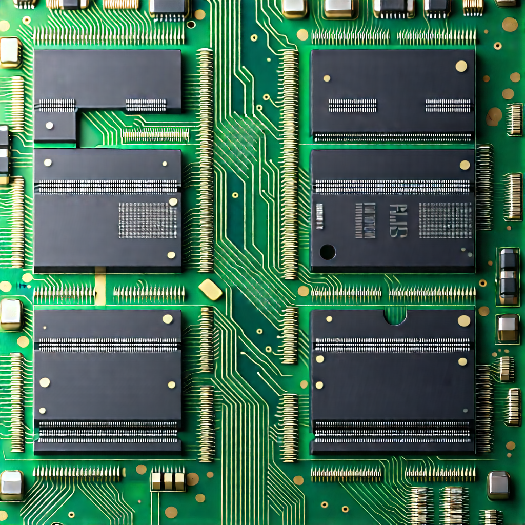 Close-up of memory module