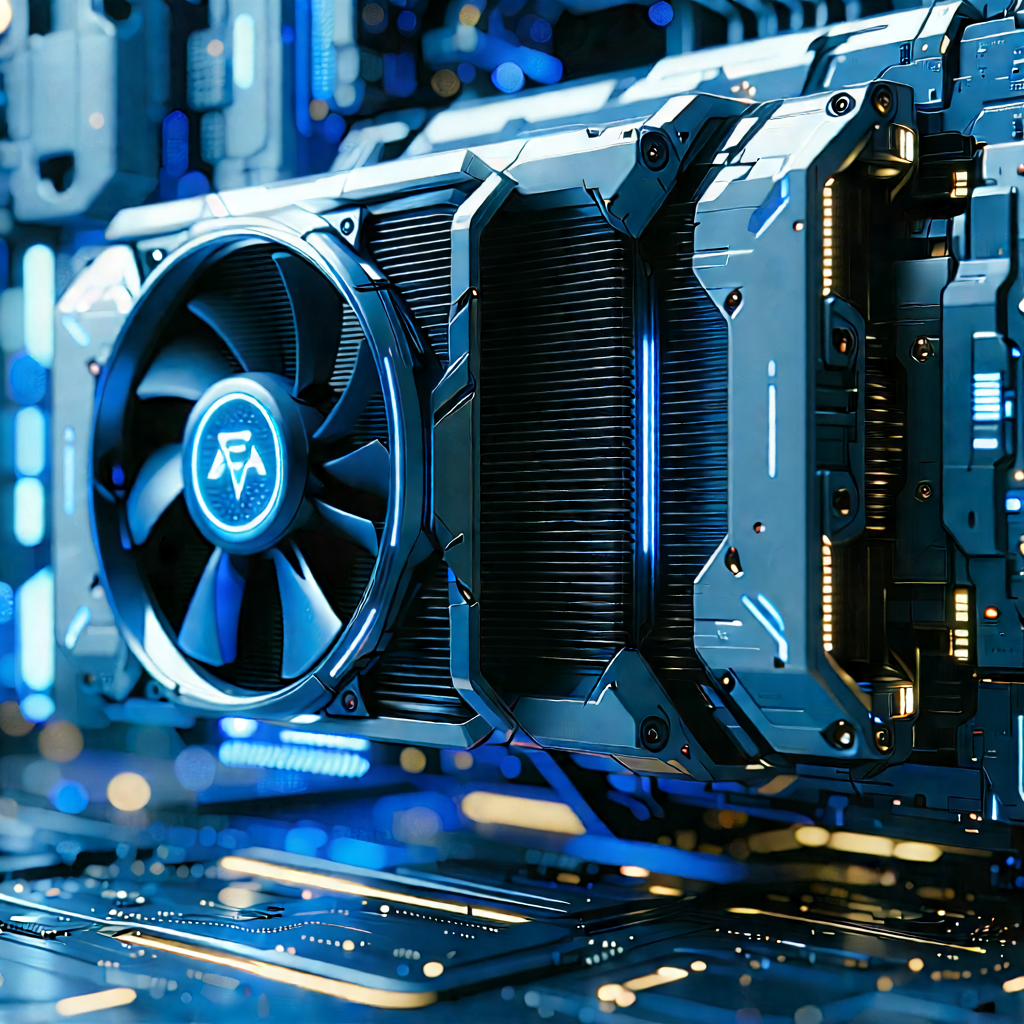 Close-up of cooling system
