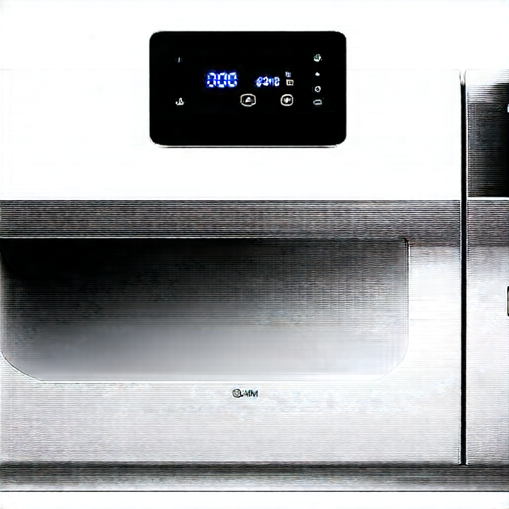 Innovative Smart Appliance (design:1.14) With Modern Kitchen