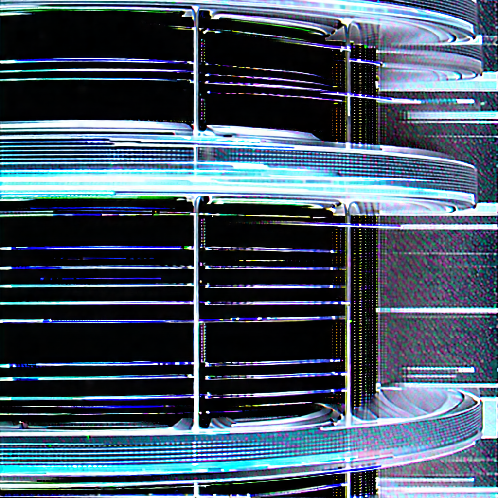 Close-up Of Cooling System With Close-up Large,