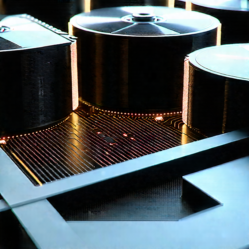 Close-up of cooling system