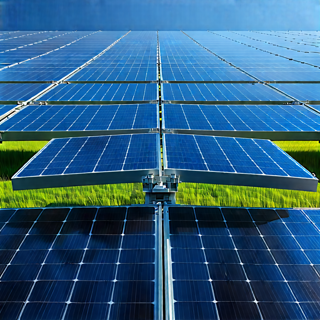 Innovative Renewable Energy Design With Large Solar