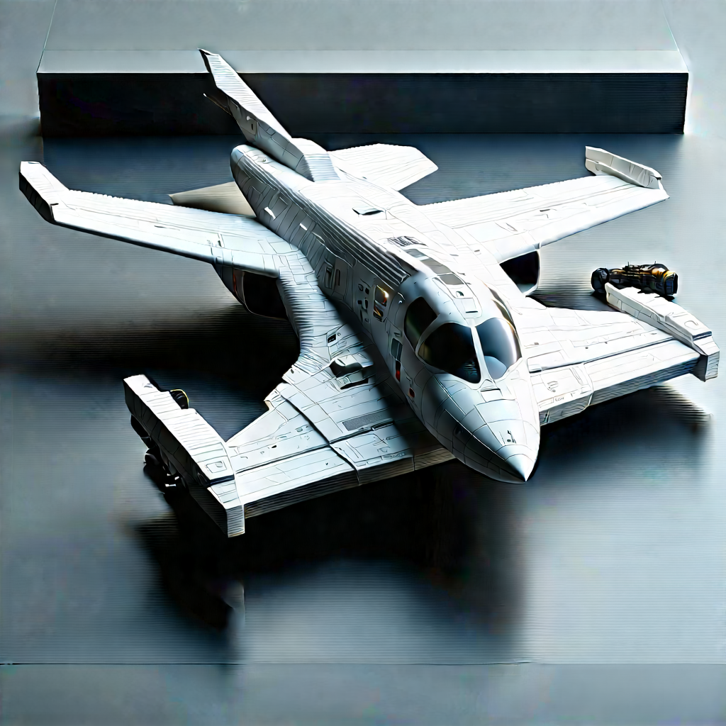 Aerospace technology in design studio
