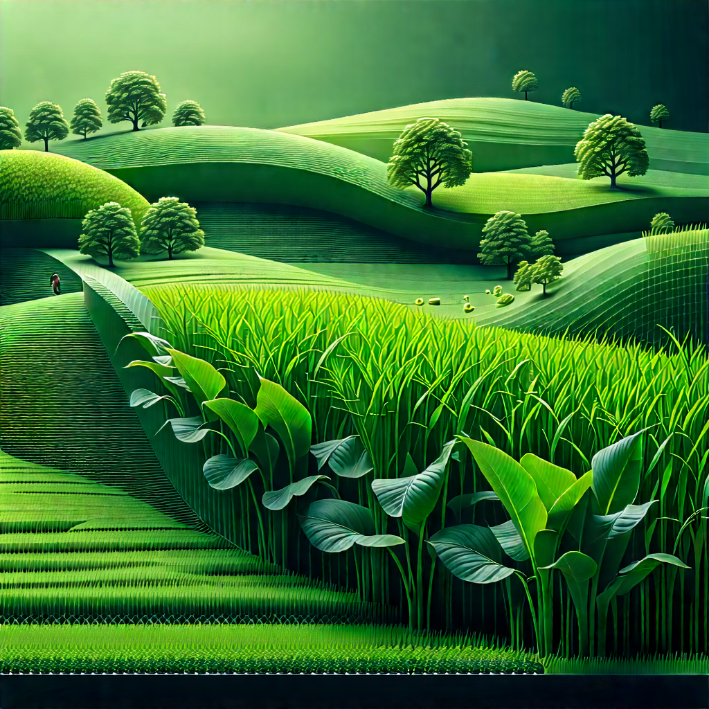Agricultural technology in tech office