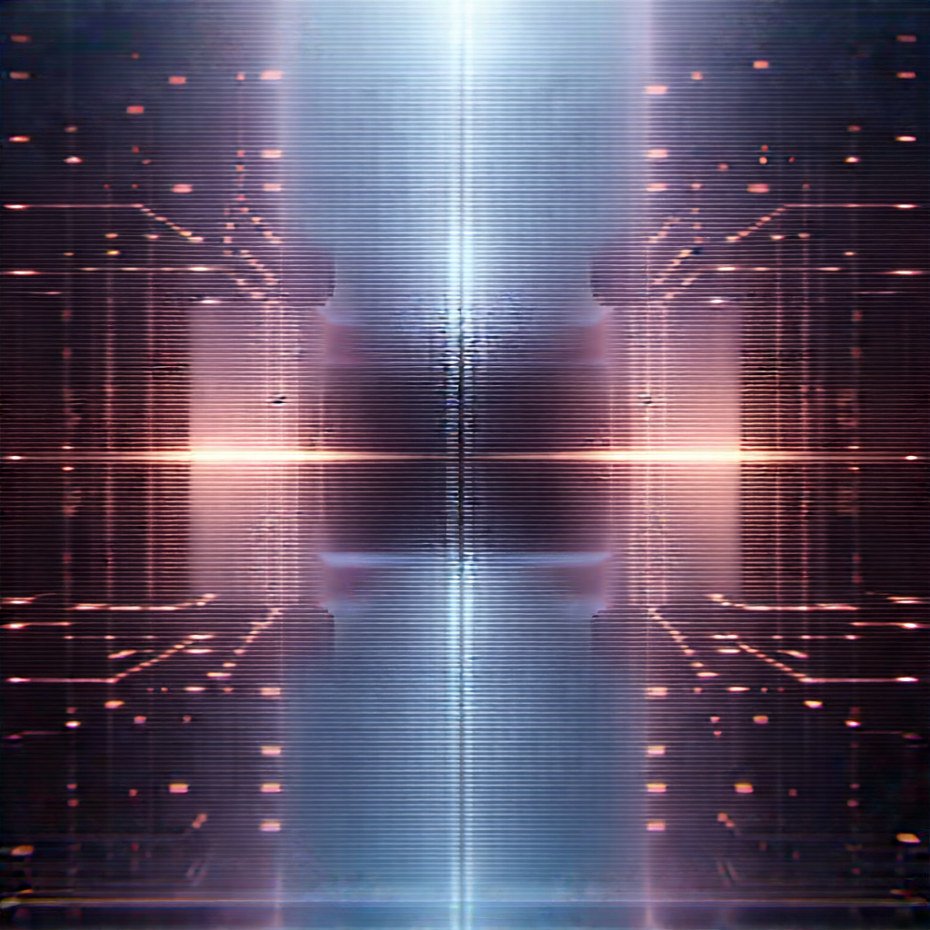 Quantum computer with digital particles