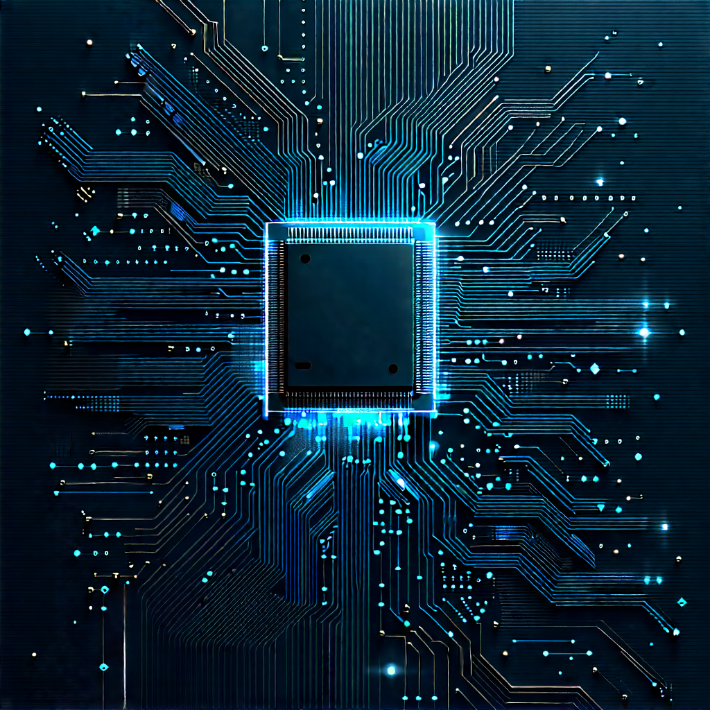 Microchip with (digital:1.14) particles